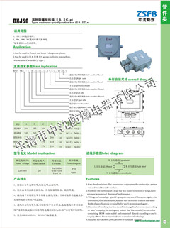 BJX廠家 防爆接線箱廠家 江蘇防爆接線箱價格 BJX8030多少錢 防爆防腐