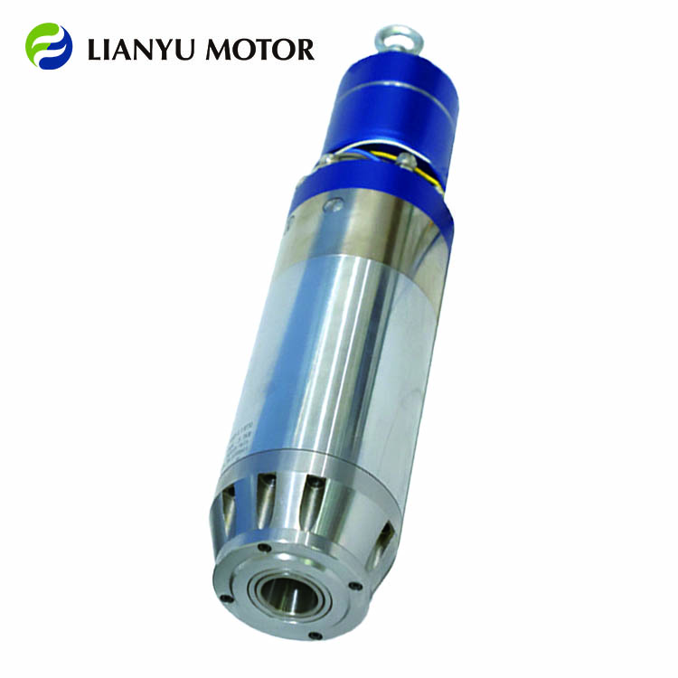 LIANYU MOTOR 電主軸 加工中心雕刻切削鉆銑 編碼器BT30氣動自動換刀