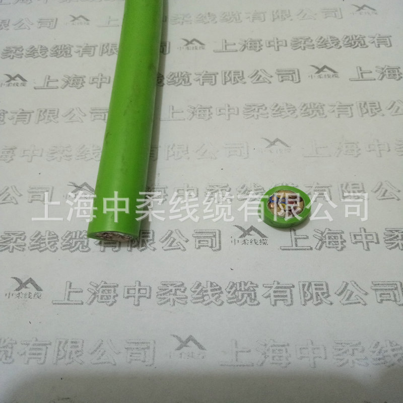 中柔廠家直銷(xiāo)安裝電纜 單芯軟線 拖鏈高柔性電纜耐油耐彎曲