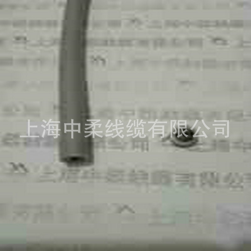 PUR護套耐磨耐彎曲特種拖鏈電纜