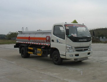 福田奧鈴油罐車報(bào)價(jià)福田奧鈴加油車圖片10噸液罐車詳細(xì)參數(shù)廠家