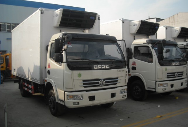 紹興市哪里有賣6噸冷藏車，5噸冷藏運輸車，7噸冷藏廂式車