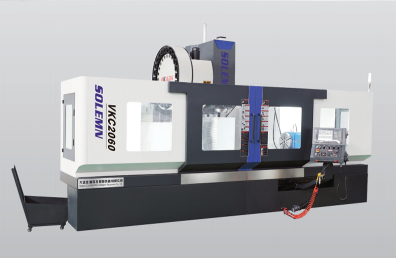 VKC系列 動柱刨臺式條形加工中心