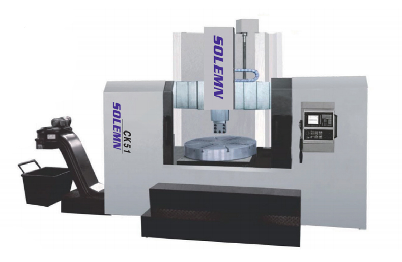 大連莊重CK51系列單柱數(shù)控立式車(chē)床