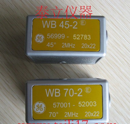 WB35-4塑料楔塊斜探頭美國GE