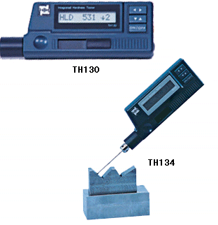 時(shí)代TH130/132/134一體化里氏硬度計(jì)