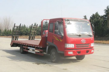 供應專業(yè)的平板運輸車工程機械運輸車價格最低質量最好盡在湖北程力