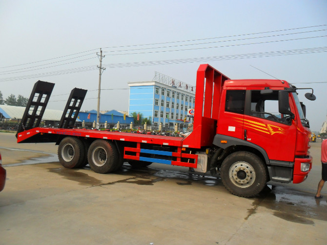 廠家直銷平板車 平板運(yùn)輸車 平板拖車 價(jià)格低 質(zhì)量好