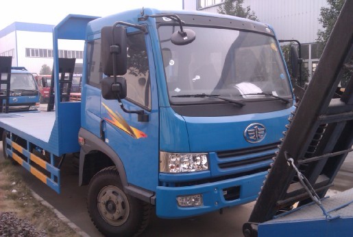 煙臺-威海 哪里有賣平板運輸車的？工程機械運輸車廠家直銷 價格便宜