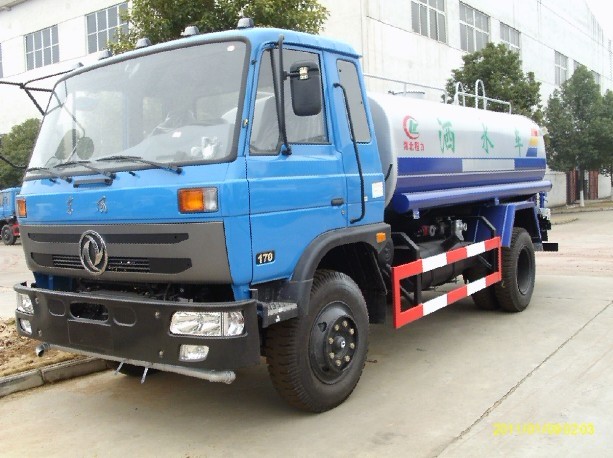 煤礦專用噴灑水車 礦山東風灑水車 東風平頭噴灑水車 噴淋水車