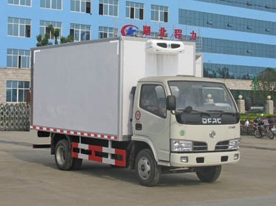 萊蕪-臨沂程力威冷藏車(chē) 鮮肉水果運(yùn)輸車(chē) 冷藏車(chē)廠家直銷