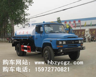 4噸吸糞車/尖頭HLQ5109GXEE型吸糞車/專用吸糞車