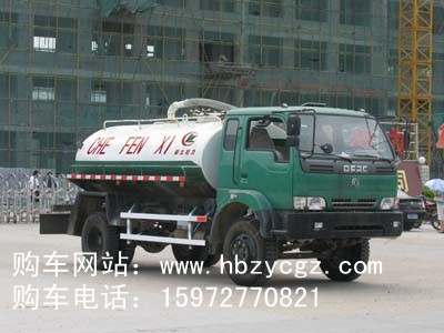 3噸吸糞車 東風牌EQ5093GXE型吸糞車 價格低 好質(zhì)量