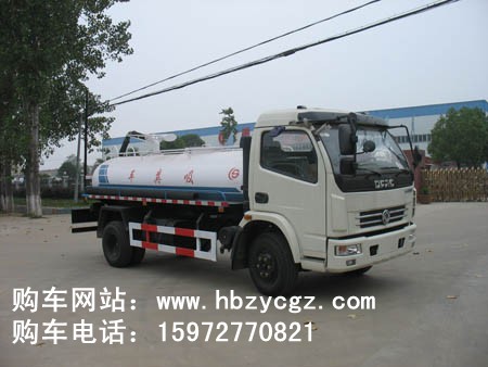 4噸吸糞車(chē) 東風(fēng)牌EQ5100GXE9AD3型真空吸糞車(chē)吸糞車(chē)價(jià)格