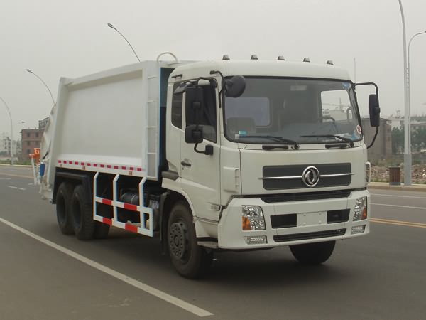 垃圾車東風(fēng)天錦JDF5160ZYSDFL型壓縮式垃圾車 垃圾車價格