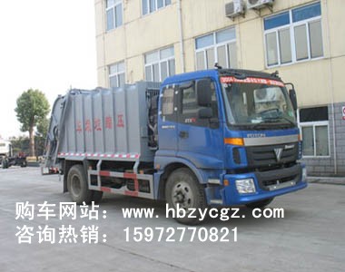 垃圾車 時(shí)代CSC5133ZYSB型壓縮式垃圾車 垃圾車價(jià)格