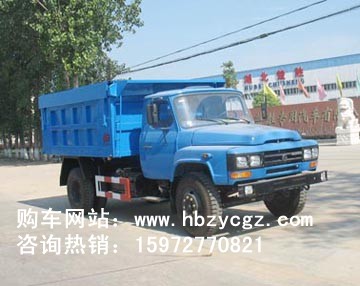 垃圾車 東風(fēng)尖頭CLW5100ZLJT3型自卸式垃圾車 垃圾車價(jià)格