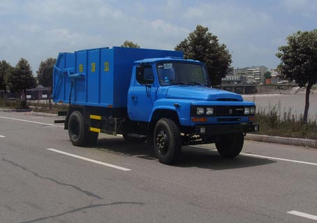 東風(fēng)140尖頭好質(zhì)量垃圾車 對接式垃圾車 擺臂式垃圾車 垃圾車價(jià)格