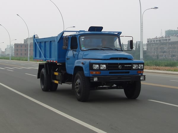 東風(fēng)尖頭3.95米軸距車廂可卸式垃圾車 擺臂式垃圾車 垃圾車價(jià)格