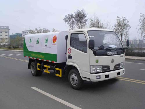 東風(fēng)天龍后八輪車廂可卸式垃圾車 最新灑水車價格 垃圾車價格