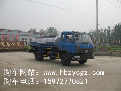 什么品牌的吸糞車質(zhì)量好 東風(fēng)小天錦吸糞車 免檢免征帶環(huán)保吸糞車