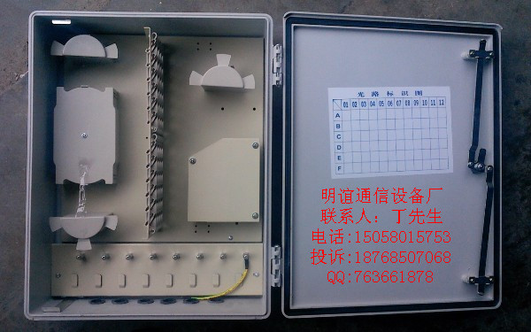 廠方=壁掛式SMC一分16光分路箱，光纖分線箱，光纖分纖箱