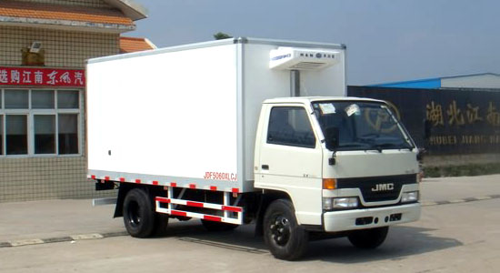 冷藏車(chē) 江鈴冷藏車(chē) JDF5060XLCJ型冷藏車(chē)