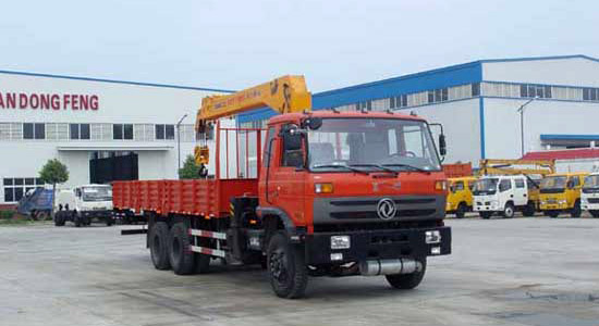 東風(fēng)8噸10噸隨車起重運輸車