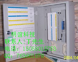 東北【光分路器箱】光纖分纖箱，分路器箱（兩槽/四槽）-樓道分線箱