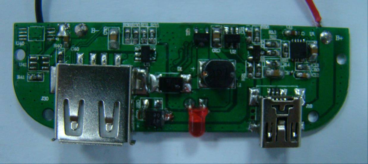 海爾HR6P61（SOP14）移動電源方案，方案開發(fā)