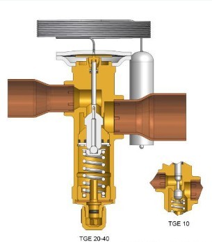 供應(yīng)丹佛斯TGEN8-067N5010熱力膨脹閥