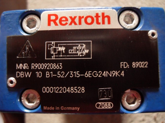 REXROTH電磁閥，德國力士樂電磁閥