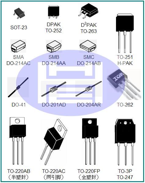 單向可控硅MCR100-8/0.8A/600V/TO-92/SOT