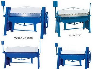 手動折邊機(jī) 1.5米機(jī)械剪板機(jī)供應(yīng) 品制折邊機(jī)新的價格