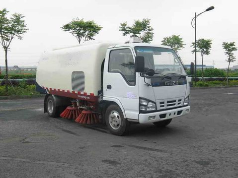 山東地區(qū)慶鈴五十鈴清掃車價(jià)格/五十鈴小型清掃車