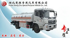 油罐車生產(chǎn)廠家/東風(fēng)天錦加油車