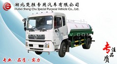 環(huán)衛(wèi)灑水車/運水車—東風(fēng)天錦灑水車(5.3米)