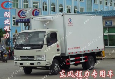 東風(fēng)小霸王冷藏車，冷藏車廠家，冷藏車價(jià)格