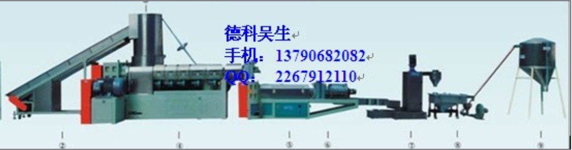 供應(yīng)塑料造粒機(jī) 造粒機(jī) 再生塑料造粒機(jī) 廢塑料造粒機(jī)