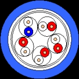 200對(duì)-HYA通信電纜HYA電話電纜