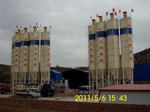 HZS50 concrete mixing plant