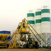 HZS35 concrete mixing plant