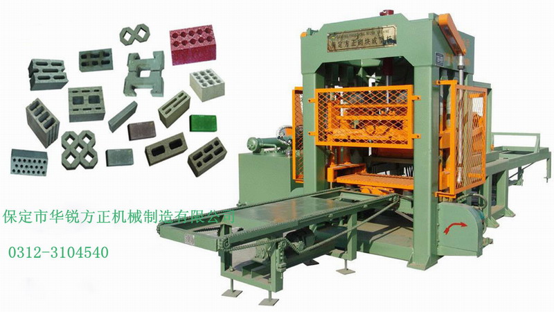 FZQT6-18制磚機，免燒制磚機