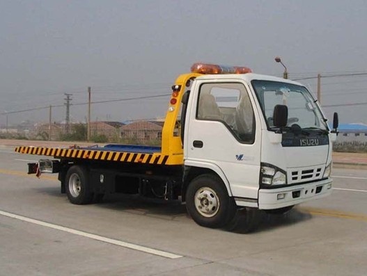 道路清障車廠家|道路清障車價格|一拖二道路清障車|