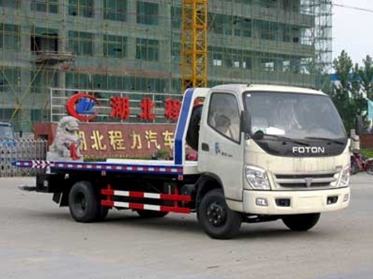 道路清障車報價|粵海五十鈴清障車|道路清障車設備|一拖二道路清障車