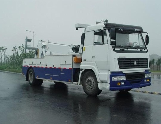 道路清障車改裝|粵海清障車|粵海五十鈴清障車|小型清障車