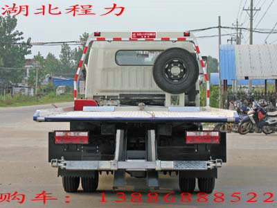 多利卡一拖二清障車(chē)全國(guó)統(tǒng)一銷售熱線400-6002819