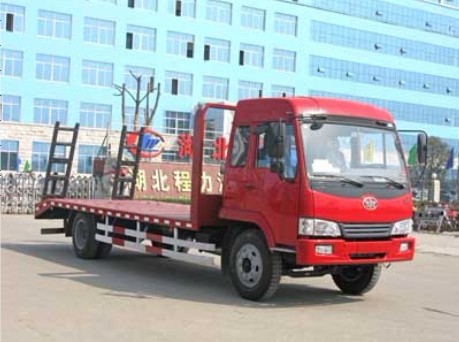 河南 信陽(yáng) 鄭州 南陽(yáng)平板運(yùn)輸車 挖機(jī)運(yùn)輸車廠家