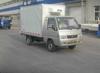 福田2噸冷藏車 冰淇淋運輸冷凍車廠家