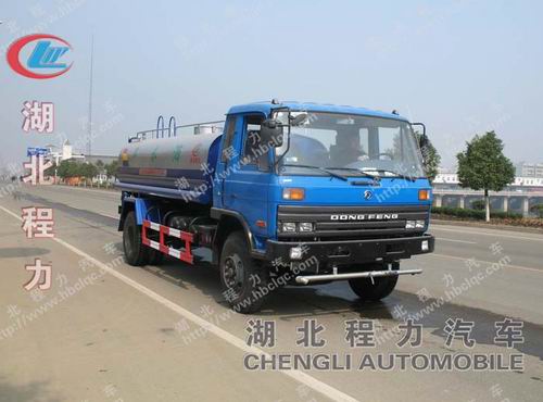 東風天龍后雙橋綠化園林灑水車圖片 東風天錦15噸噴灑車參數(shù)和報價